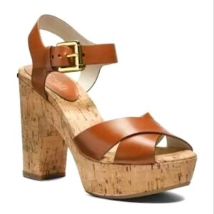 Michael Kors Natalia Platform Sandals